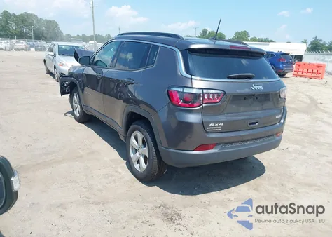 2021 Jeep Compass Latitude 4X4 from USA, damaged, VIN 3C4NJDBB2MT524610